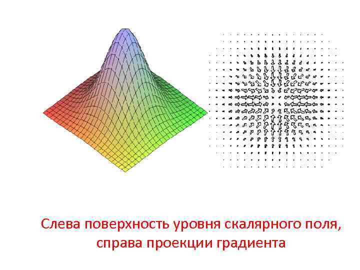 Градиент скалярного. Градиент скалярного поля. Поверхность уровня скалярного поля. Линии уровня скалярного поля. Линии и поверхности уровня скалярного поля.