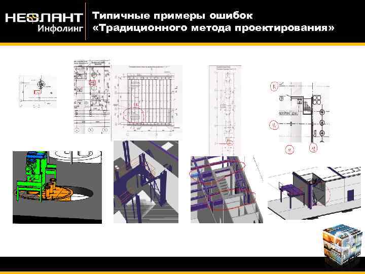 Типичные примеры ошибок «Традиционного метода проектирования» 
