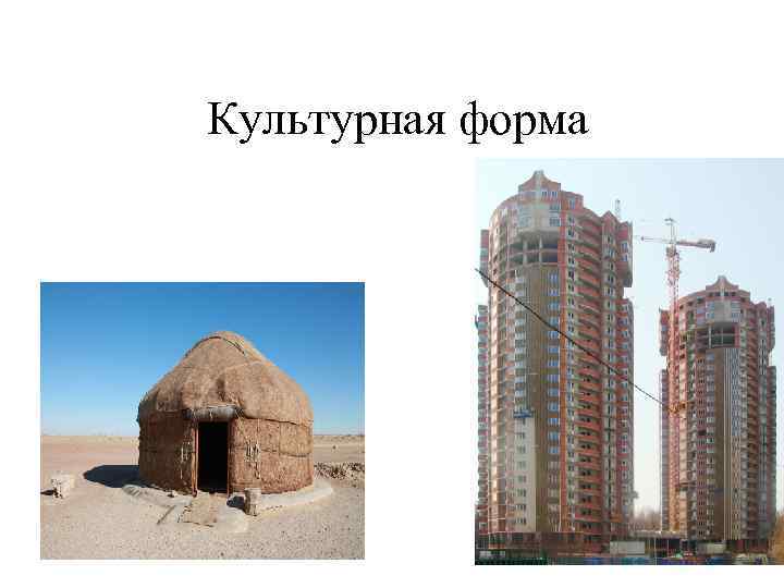 Культурная форма 