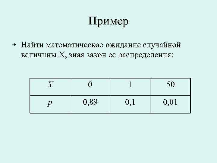 Из двух проектов рисковый тот у которого больше математическое ожидание