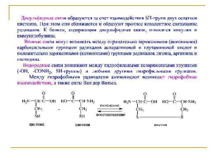 Полипептиды состоят из остатков аминокислот