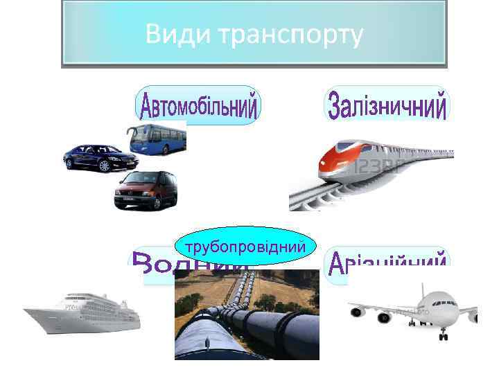 трубопровідний 