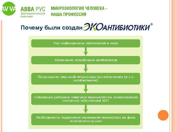 Почему были созданы 