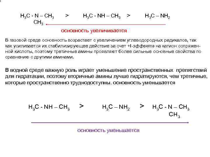 Кислотность и основность органических соединений