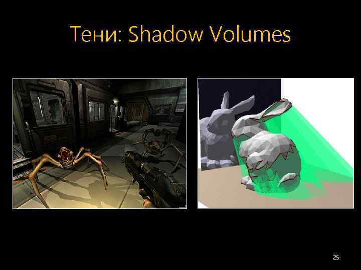 Тени: Shadow Volumes 25 