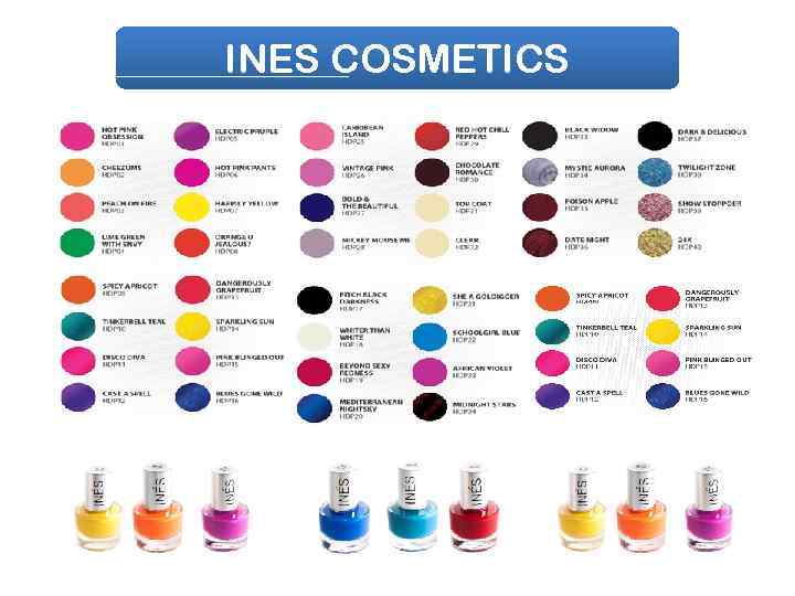 INES COSMETICS 