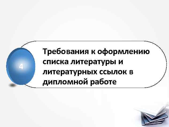 4 Требования к оформлению списка литературы и литературных ссылок в дипломной работе 