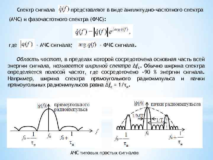 Виды спектров сигналов. Модуль спектра сигнала. Общий вид спектра сигнала. Амплитудно-частотный спектр сигнала это. Ширина спектра радиосигнала.