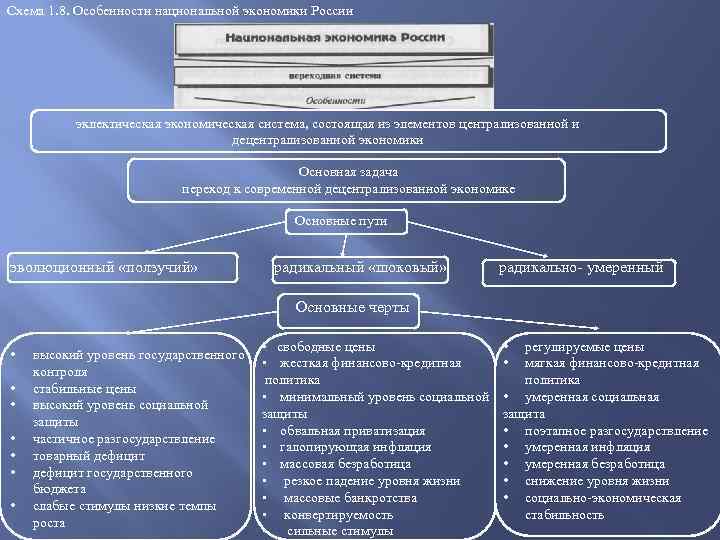 Экономическая специфика. Общая характеристика национальной экономики. Характеристика национальной экономики России. Национальная экономика России схема. Характеристика экономики России.