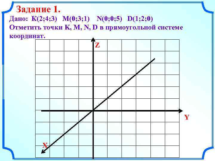 Проведи координат