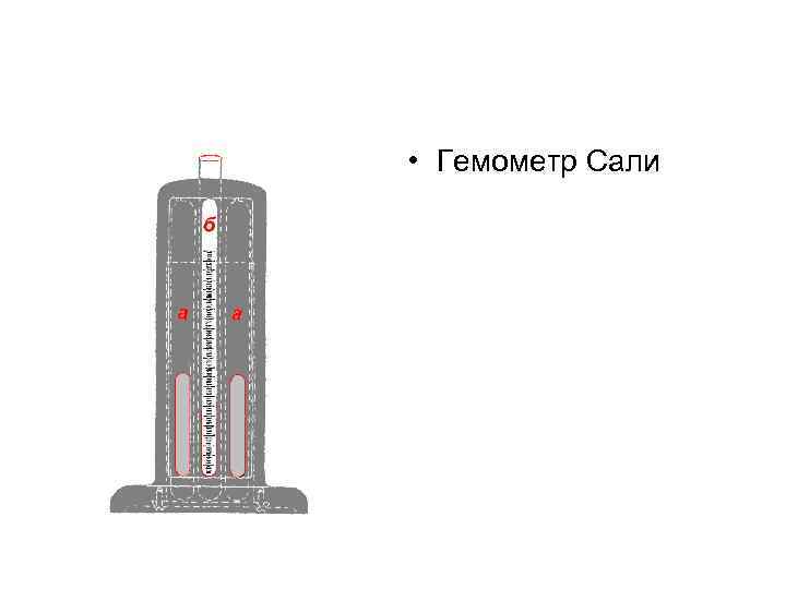  • Гемометр Сали 