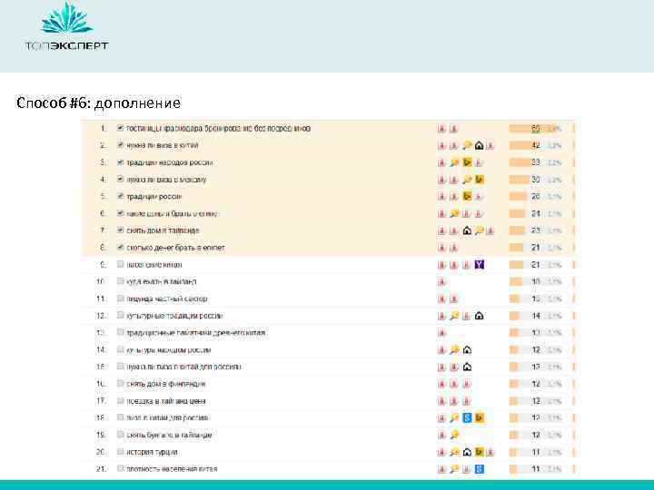 Способ #6: дополнение 