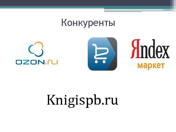 Конкуренты Knigispb. ru 