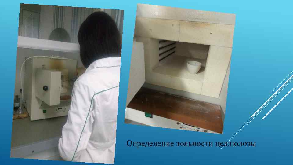 Определение зольности целлюлозы 