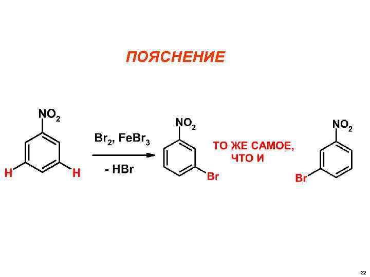 ПОЯСНЕНИЕ 32 