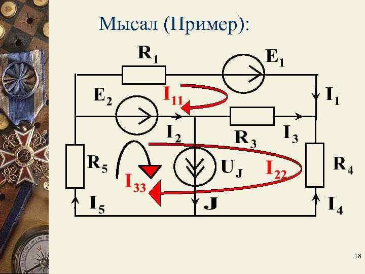 Мысал (Пример): 18 