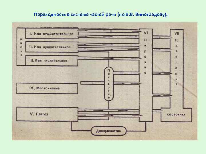 Классификация частей. Классификация частей речи по Виноградову. Классификация частей речи Виноградова. Виноградов классификация частей речи. Классификация частей речи по Виноградову схема.