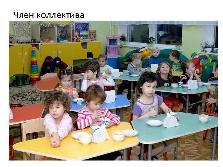 Член коллектива 