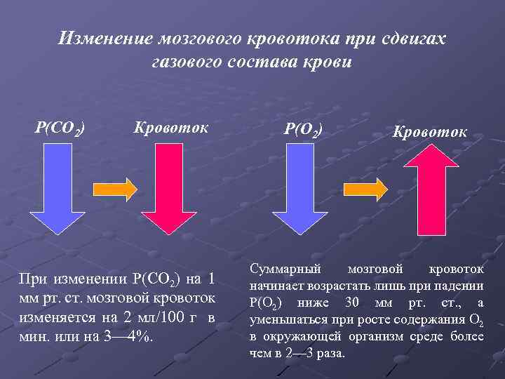 Структурно-функциональные особенности мозгового кровообращения Схема кровоснабжения головного