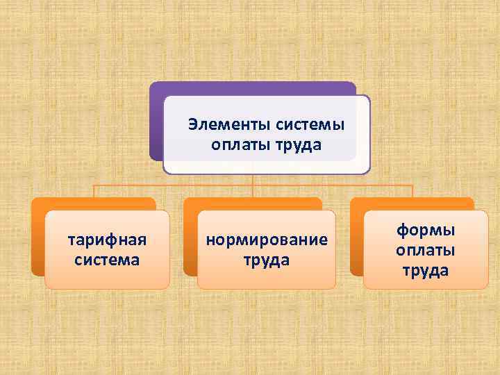 Элементы системы оплаты труда тарифная система нормирование труда формы оплаты труда 