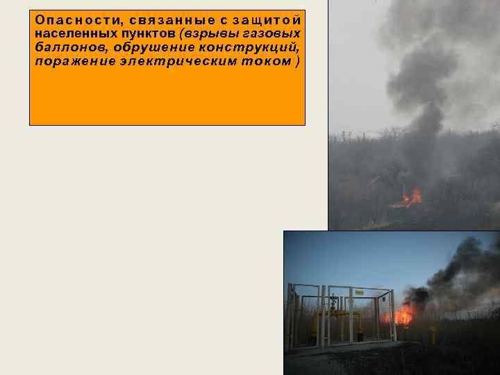 О п а с н о с т и, с в я з а