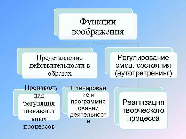 Функции воображения. Представление действительности в образах. Функции воображения представление действительности в образах.. Творческая функция представления и воображения. Основные функции представления и воображения.