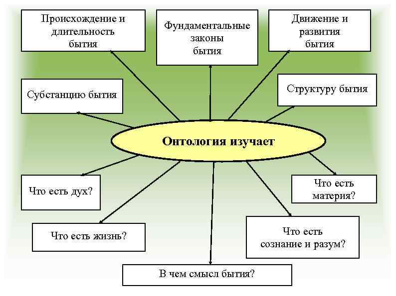 Существования и развития