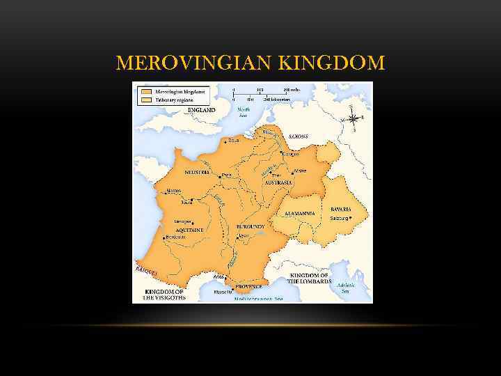 MEROVINGIAN KINGDOM 