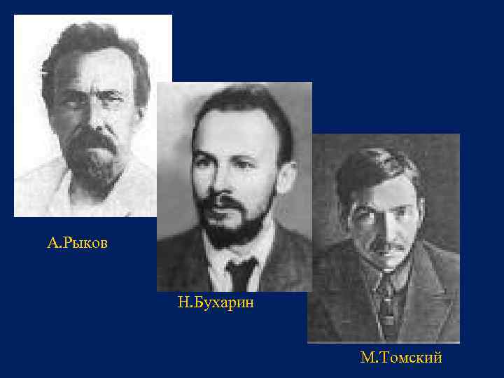 Н м томск. Правая оппозиция Бухарин. Сталин против Бухарина, Рыкова и Томского. Рыков. А Н Рыков.