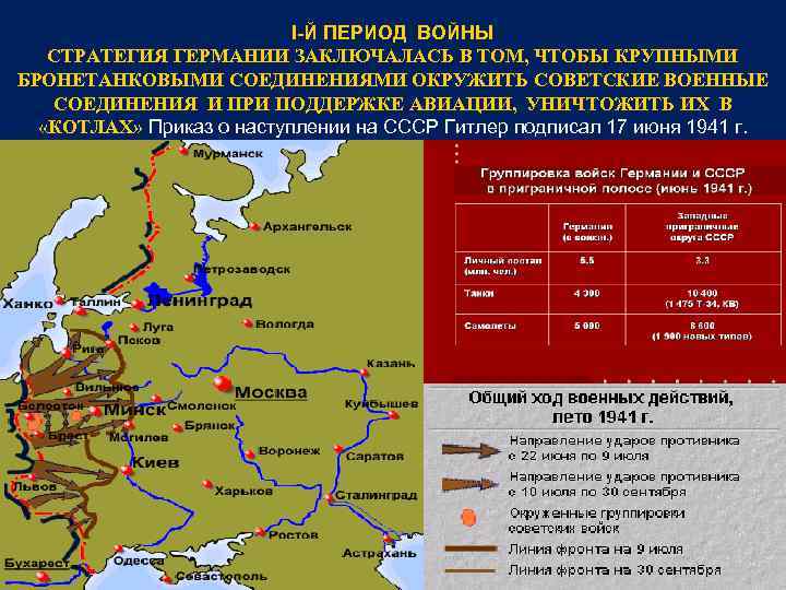 Немецкий стратегический план военных действий против польши