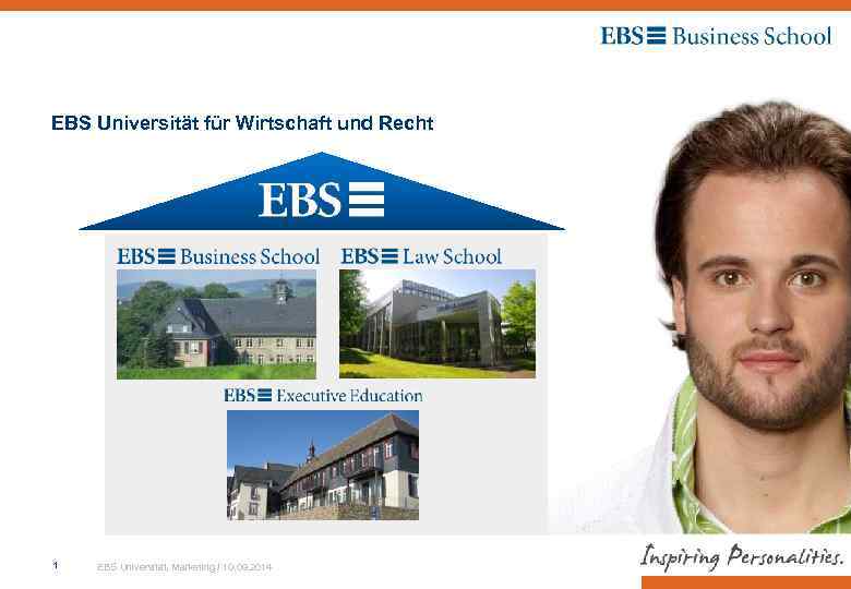 EBS Universität für Wirtschaft und Recht 1 EBS Universität, Marketing / 10. 09. 2014