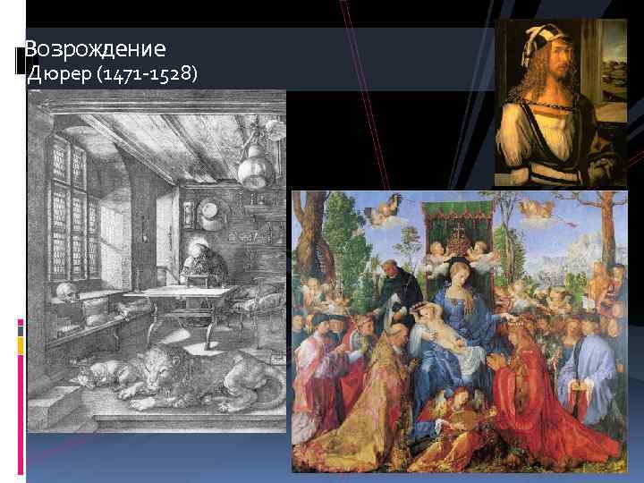 Возрождение Дюрер (1471 -1528) 