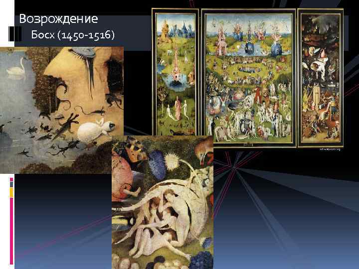 Возрождение Босх (1450 -1516) 