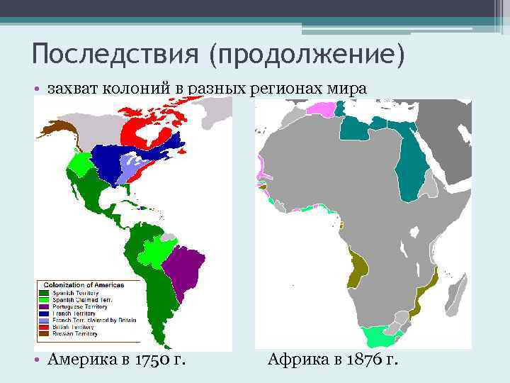 Колониальные захваты