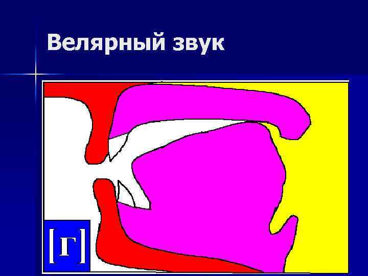 Велярный звук 
