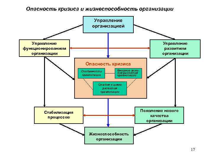 Управление функционированием. Дерево рисков кризиса. Порядок процедур в цикле антикризисного менеджмента. Риск и кризис отличия. Причины псевдо управления в компании.