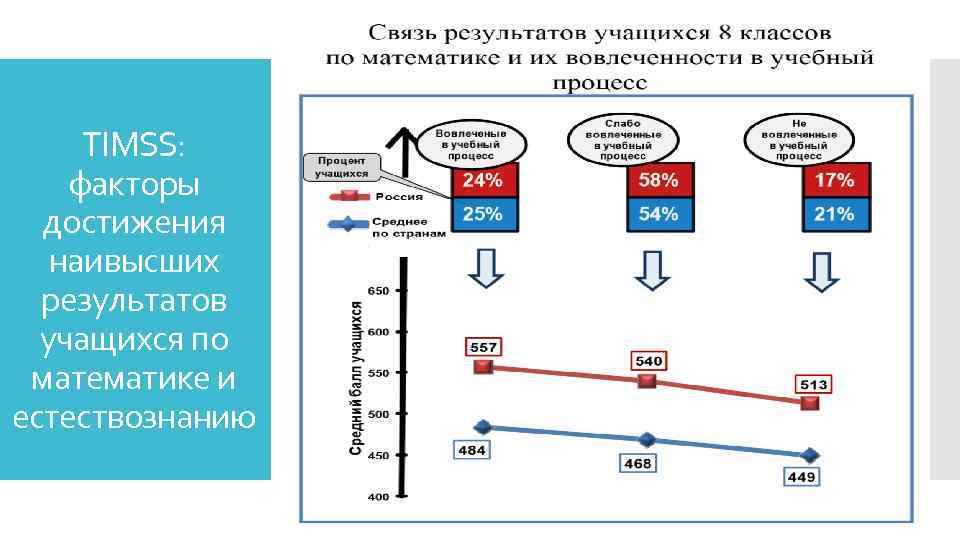 ТIMSS: факторы достижения наивысших результатов учащихся по математике и естествознанию 