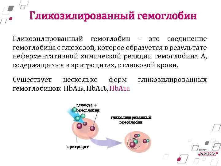 Гликированный гемоглобин что это