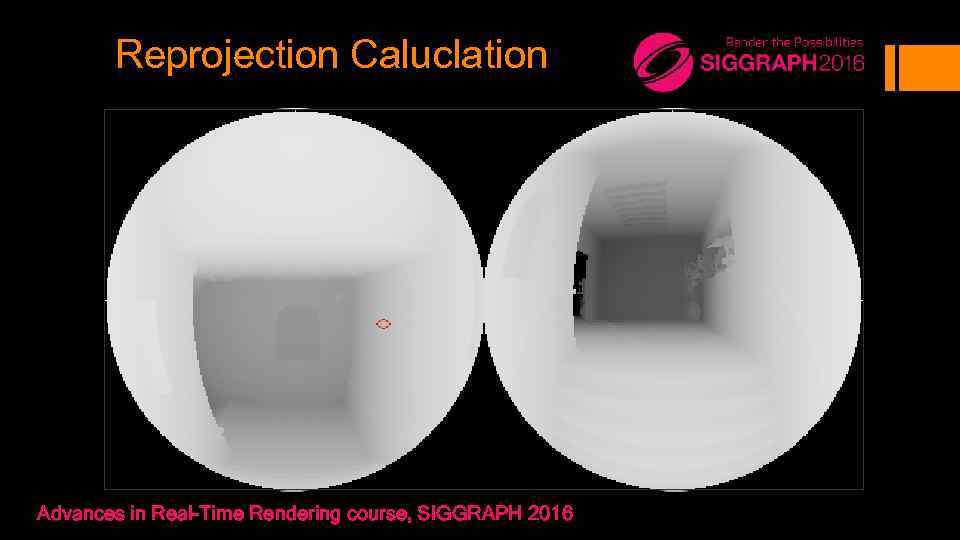 Reprojection Caluclation Advances in Real-Time Rendering course, SIGGRAPH 2016 