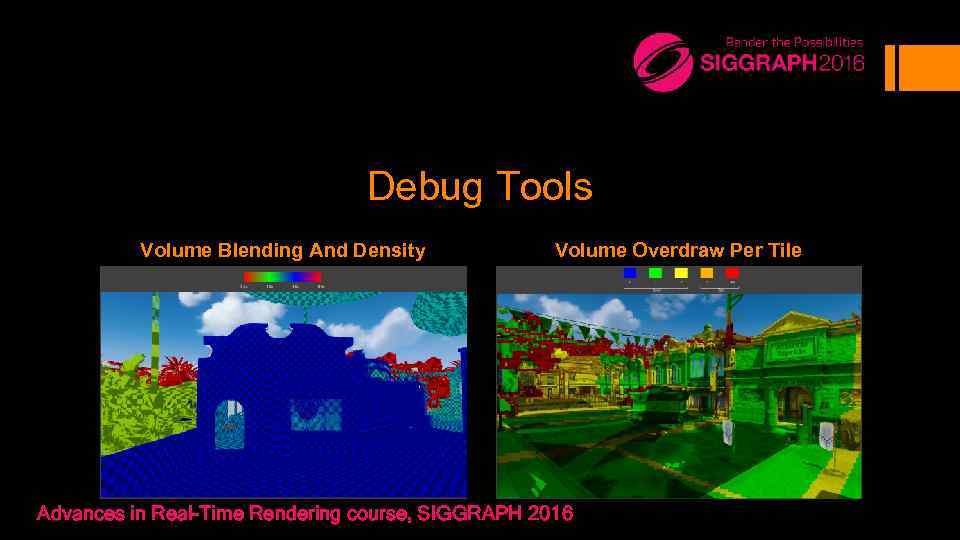 Debug Tools Volume Blending And Density Volume Overdraw Per Tile Advances in Real-Time Rendering