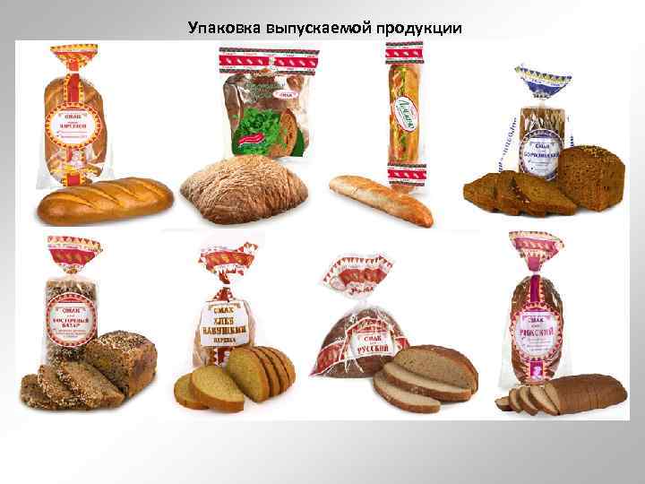  Упаковка выпускаемой продукции 