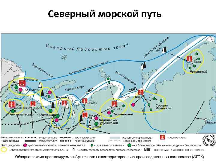 Федеральный проект северный морской путь