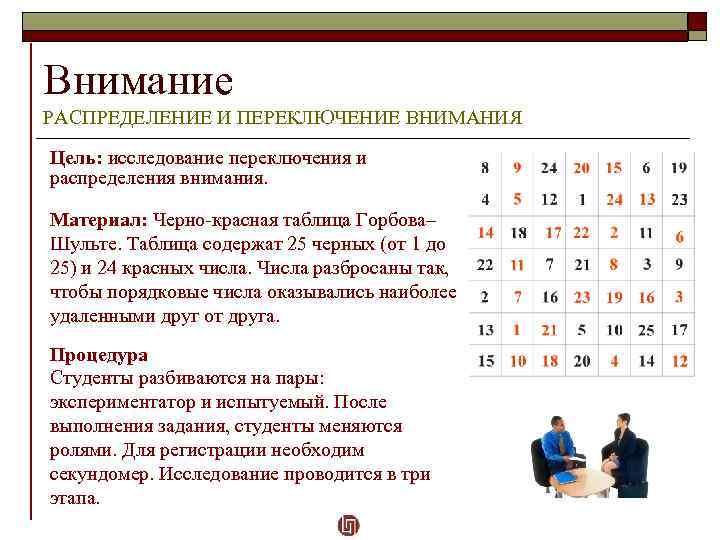 Переключение внимания