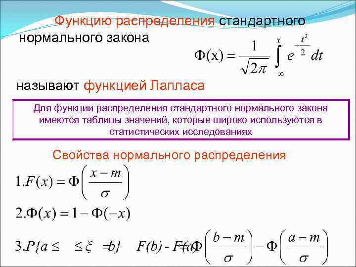 Правило лапласа