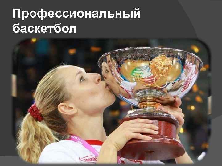 Профессиональный баскетбол 