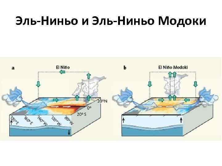 Эль-Ниньо и Эль-Ниньо Модоки 