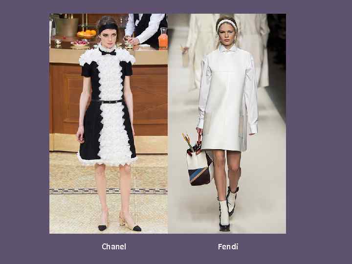  Chanel Fendi 