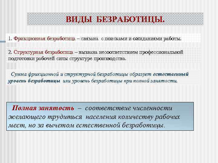 Темы связанные с безработицей. Виды безработицы 1)  фрикционная. Фрикционная безработица возникает из-за несоответствия. Сущность фрикционной безработицы. Сумму фрикционной и структурной безработицы называют:.