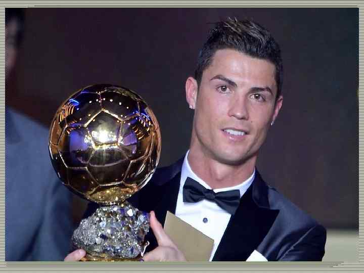 Криштиану Роналду стал лучшим футболистом 2013 года. 