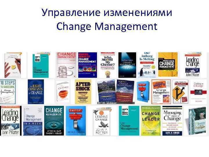 Управление изменениями Change Management 